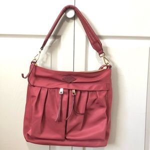 NEW MZ Wallace Shoulder Bag/pouch, Rose & gold